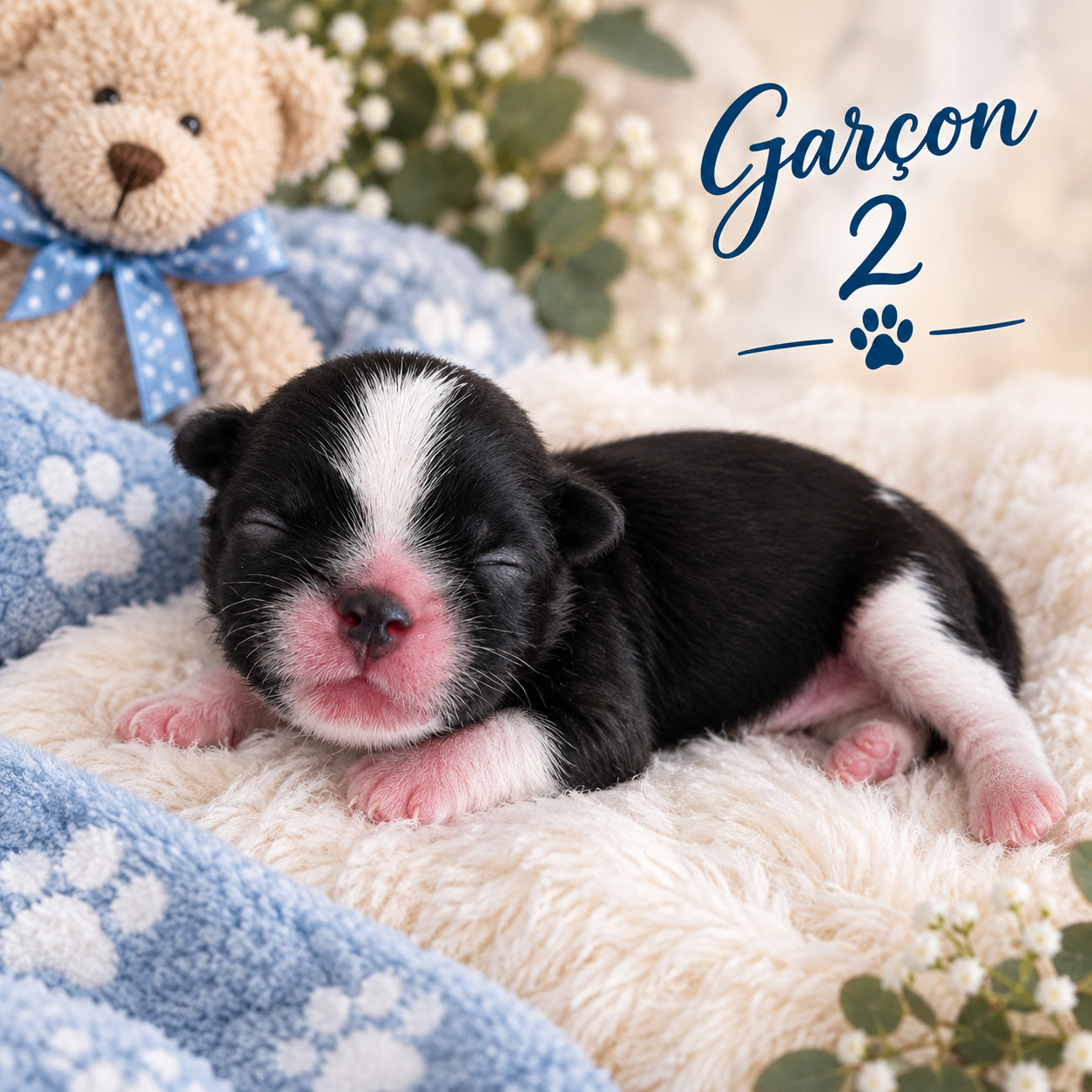 From Mellandco - Chiots disponibles - Shih Tzu