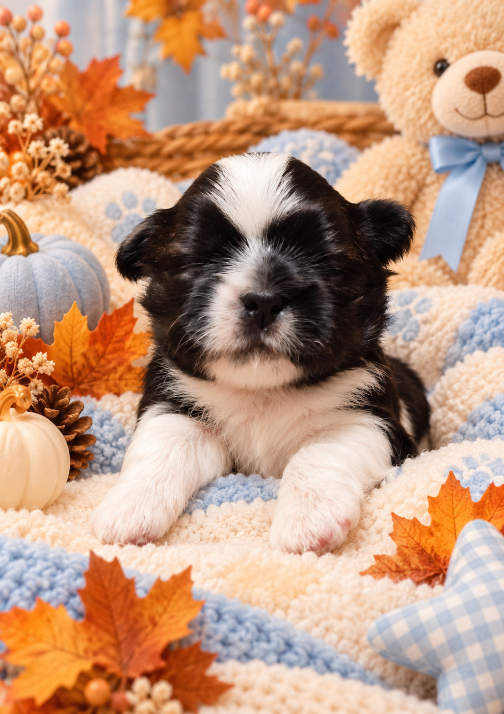 From Mellandco - Chiots disponibles - Shih Tzu