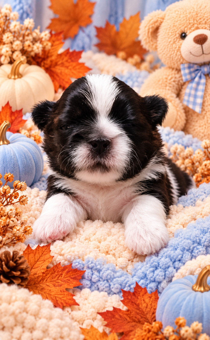 From Mellandco - Chiots disponibles - Shih Tzu